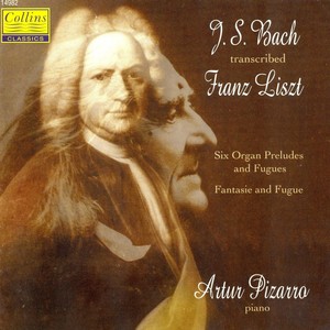 Prelude And Fuge For Organ in A Minor, BWV 543 - I. Prelude