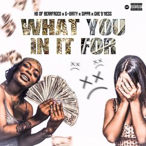 What You In It For (feat. G- Dirty, Sippa & Che D’ Ness) [Explicit]