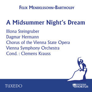 A Midsummer Night's Dream Op. 61 - A Midsummer Night's Dream, Op. 61: III. Song and Chorus (仲夏夜之梦，作品61 - 第3首 合唱)