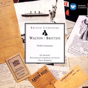 Britten: Violin Concerto, Op. 15 - III. Passacaglia. Andante lento (1958 Version) (小提琴协奏曲,作品15 - 第三乐章 帕萨卡利亚舞曲 - 缓慢的行板 - 少一点动感 - 宽广地 - 柔和的 - 庄严的缓慢) (Revised version|1992 Remastered Version)