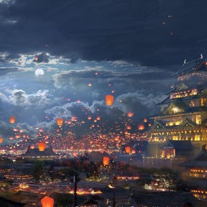 阑珊灯下