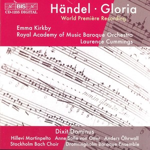 Handel: Gloria / Dixit Dominus