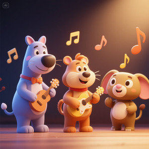 软体动物《无角螺科》启蒙科普儿歌