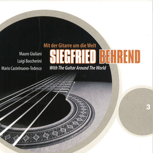 Drittes Gitarren-Quintett e-Moll / Third Guitar Quintet in E minor - Allegro moderato. Adagio. Menuett. Rondo (Allegretto)