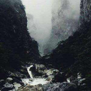 溪边月下曲 (伴奏)