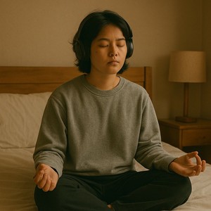 Warm Melodies Meditation Peace