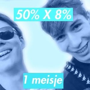 1 Meisje (feat. 8%) (Explicit)