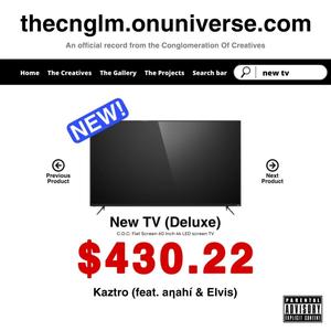 New TV(feat. Elvis & ANAHI) (Deluxe Version)