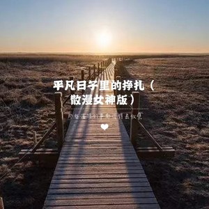 可可佳 - 平凡日子里的挣扎 (散漫女神版伴奏)