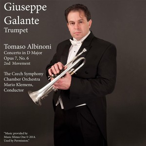 Tomaso Albinoni: Concerto in D Major for Trumpet, Op. 7, No. 6 - II. Adagio