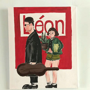 我看到孤独的人群穿过黄昏