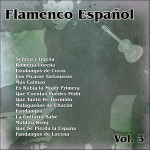 Flamenco Español Vol. 3