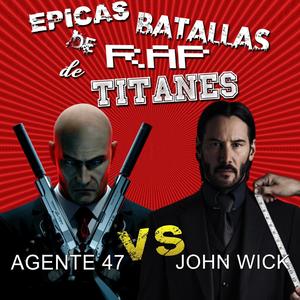 Agente 47 Vs John Wick(Épicas Batallas de Rap de Titanes)