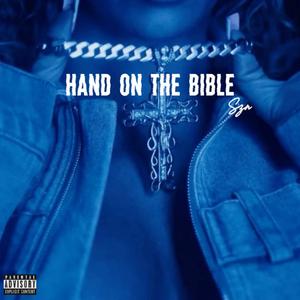 Hand On The Bible