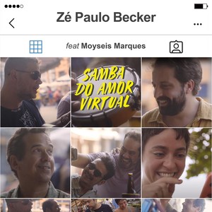 Samba do Amor Virtual (feat. Moyseis Marques)