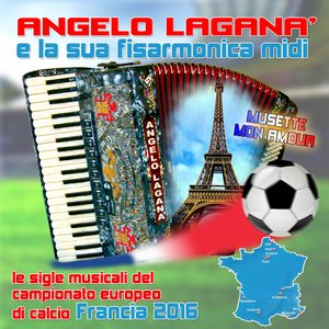 Angelo Laganà e la sua fisarmonica midi: Musette mon amour (Francia 2016)