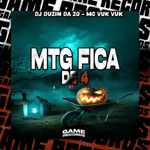 MTG Fica de 4 (Explicit)