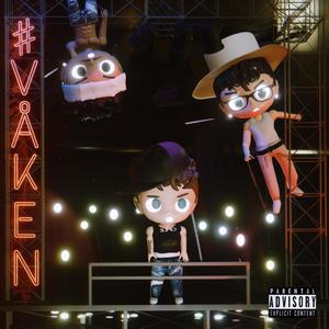 #VÅKEN (I min kopp) (feat. Ruel Angelo, ATTEN & SumoVoss) [Explicit]