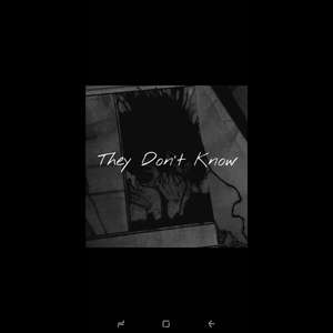 They Don't Know(无人懂我)
