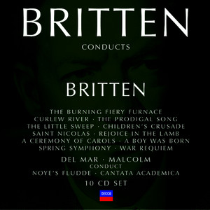 Britten: The Burning Fiery Furnace, Op.77 - The Waters Of Babylon