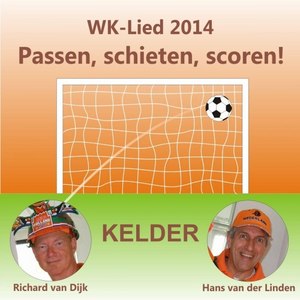 WK-Lied 2014 Passen, schieten, scoren!