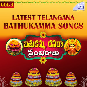 Latest Telangana Bathukamma Vol - 3