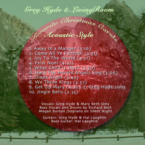 Greg Hyde & LivingRoom Favorite Christmas Carols