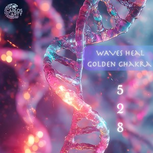 528 Waves Heal Golden Chakra