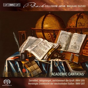 Der zufriedengestellte Aolus: Zerreisset, zerspringet, zertrummert die Gruft, BWV 205 - Zerreisset, zerspringet, zertrummert die Gruft (Chorus)