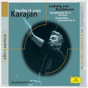 Karajan:Beethoven Sinfonie Nr. 3 + Leonore Ouvertüre Nr. 3