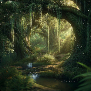 Hidden in the Pines (with Rain)