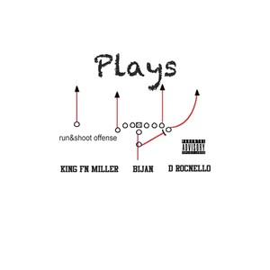 Plays (feat. Bijan & DRoc Nello) (Explicit)