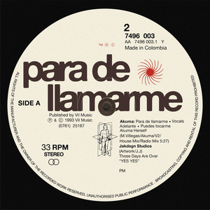 Para De Llamarme (Explicit)