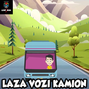 Laza vozi kamion