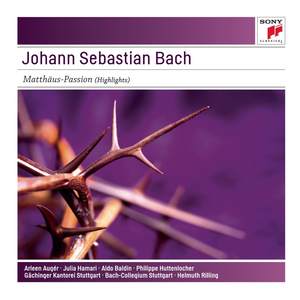 Matthäus-Passion, BWV 244 - 12. Blute nur, du liebes Herz (Album Version)