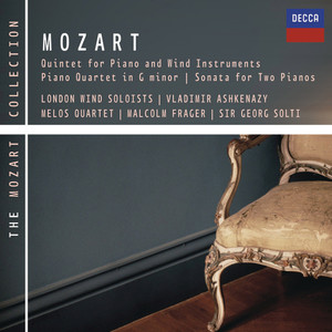 Mozart: Piano & Wind Quintet, Piano Quartet No.1 etc