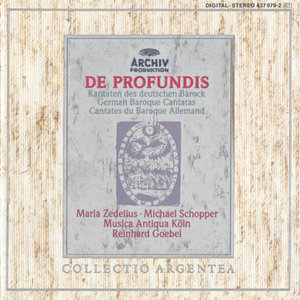 De Profundis - German Baroque Cantatas