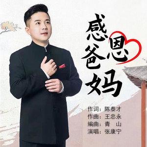 感恩爸妈 (伴奏)