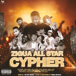 Zigua All Star Cypher (feat. Chui Dume, Tee Locc, Nyutt C9, Msaka Hit, Bob Sullu, Dee Cobra, Daula Boy, Sudy Mzigua, Y Spark, Mc Touchez, Pabra Boy, Balo Lizo & Zigua Giant)