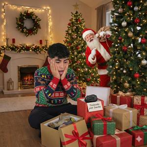 Santa me troleó