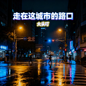 走在这城市的路口