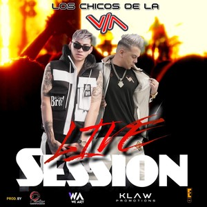 Los chicos de la vía - Live session