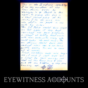 eyewitness accounts (Explicit)