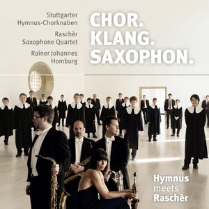 Stuttgarter Hymnus-Chorknaben: Chor.klang.saxophon