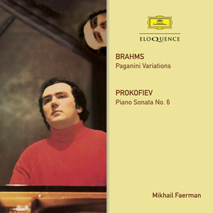 Brahms: Paganini Variations / Prokofiev: Piano Sonata No. 6