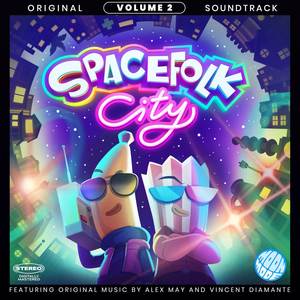 Spacefolk City (Original Game Soundtrack) Vol. 2 (Spacefolk City 游戏原声带)