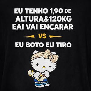 EU TENHO 1,90 DE ALTURA&120KG EAI VAI ENCARAR vs EU BOTO EU TIRO (Explicit)