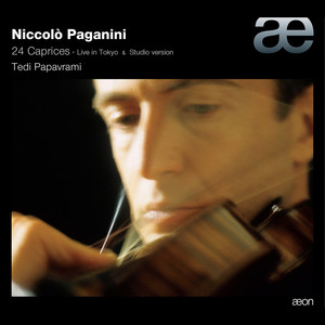 Paganini: 24 Caprices (Live in Tokyo & Studio Version)