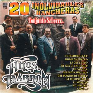 20 Inolvidables Rancheras