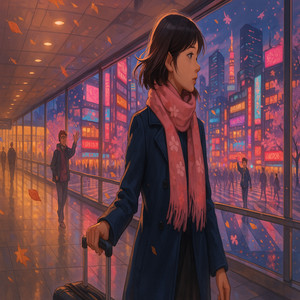 Goodbye Japan, I’m on the Boarding